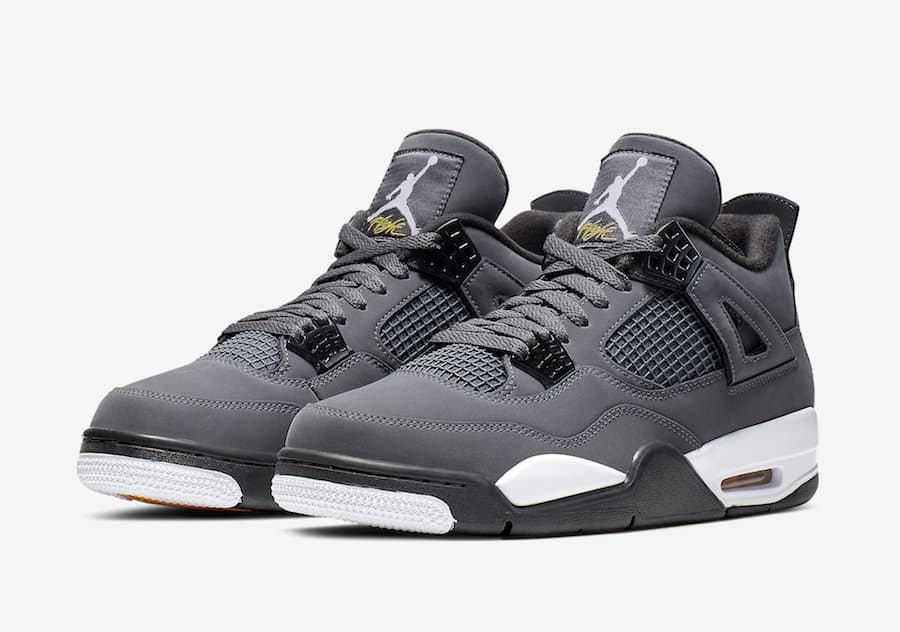 Air Jordan 4 "Cool Grey"