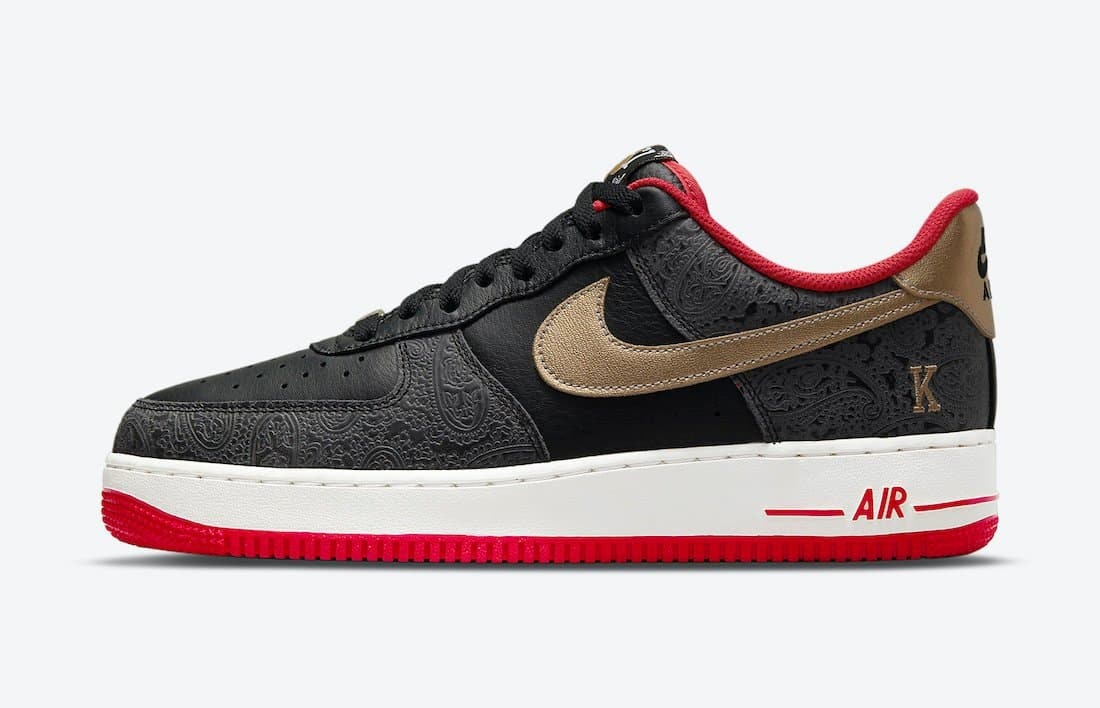 Nike Air Force 1 Low "Spades"