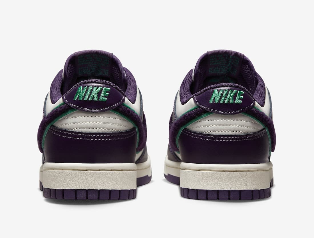 Nike Dunk Low "Chenille Swoosh" (Grand Purple)