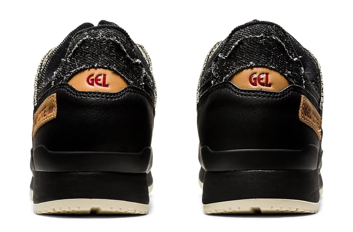 Asics Gel-Lyte III OG "Black Denim"