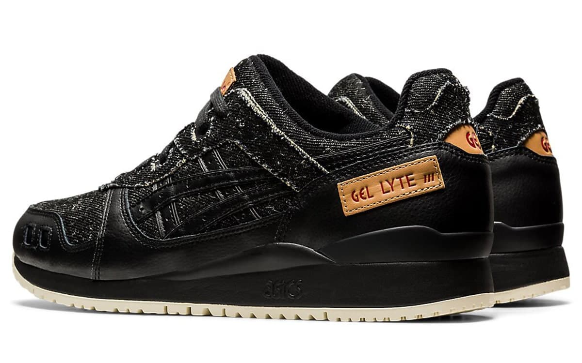 Asics Gel Lyte III OG Black Denim kaufen HEAT MVMNT