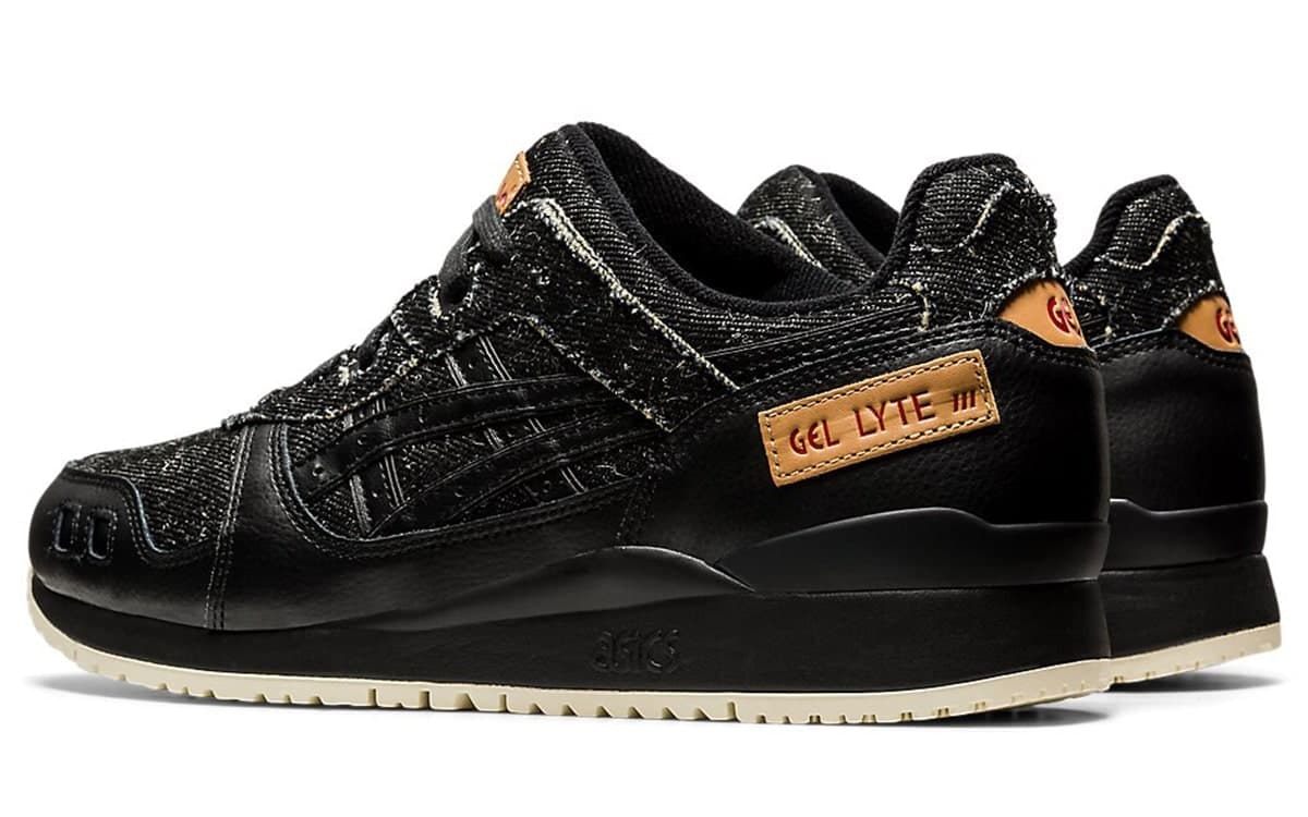 Asics Gel-Lyte III OG "Black Denim"