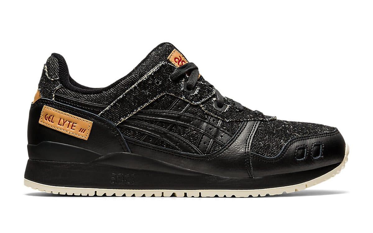 Asics Gel Lyte III OG Black Denim kaufen HEAT MVMNT