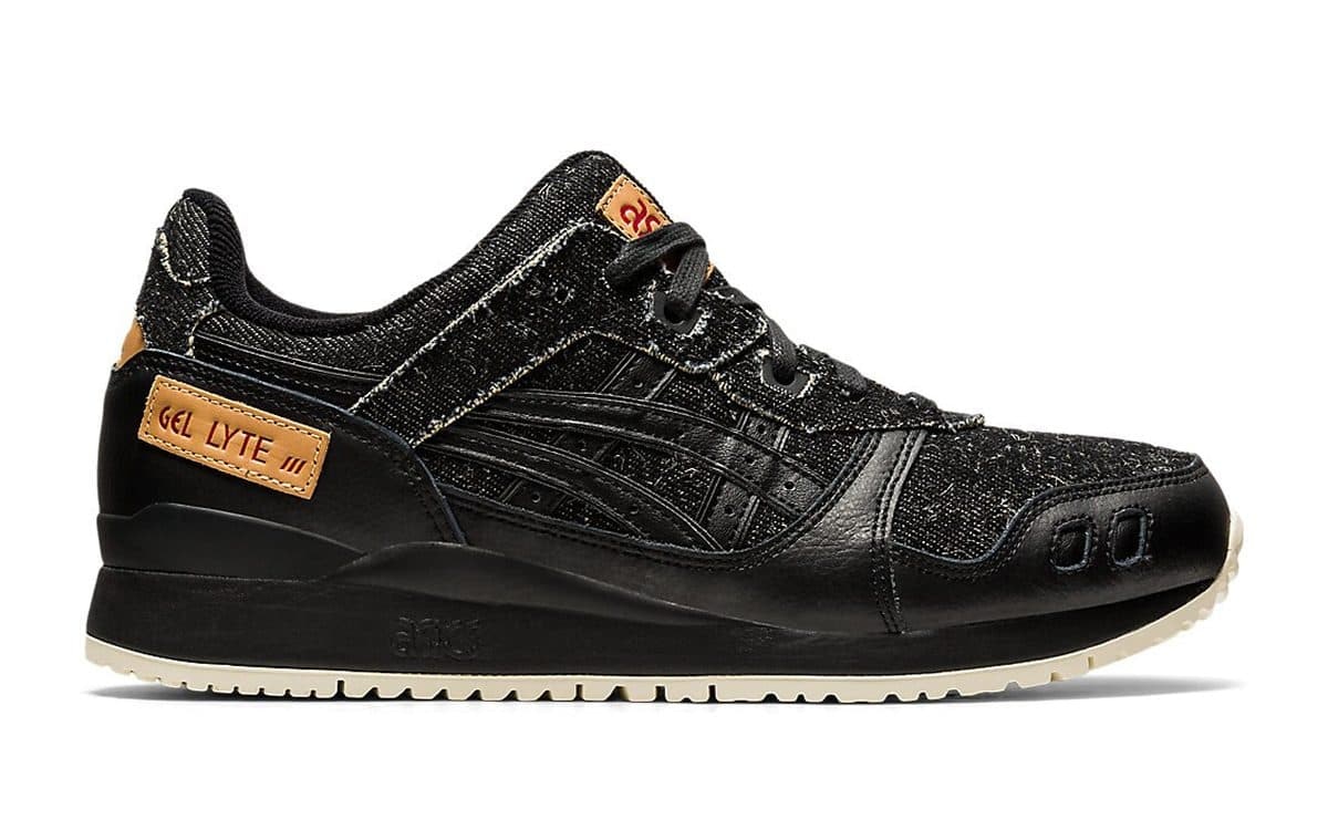 Asics Gel-Lyte III OG "Black Denim"