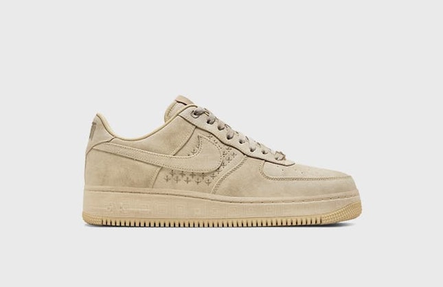 Nike Air Force 1 Low "NAI-KE" (Beige)