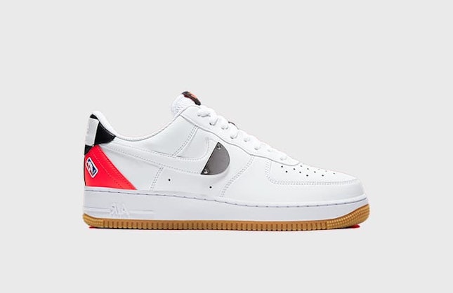 Nike Air Force 1 Low "NBA" (White)