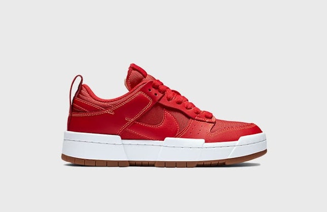 Nike Dunk Low Disrupt (Red/White)