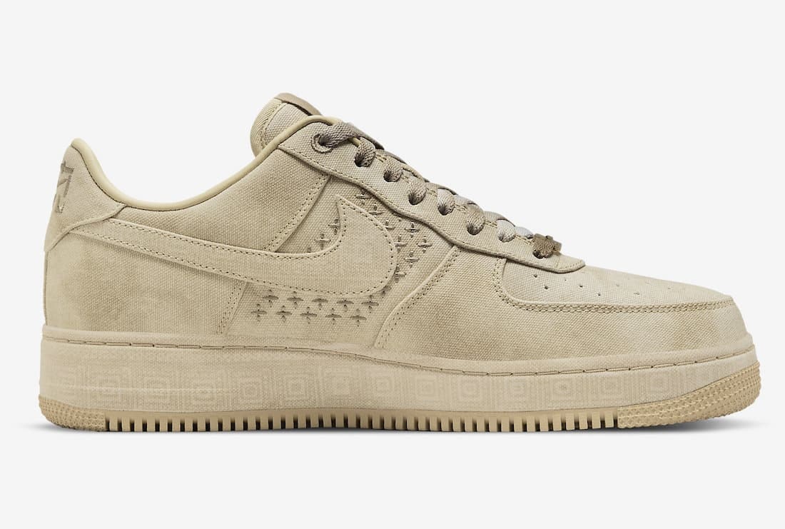 Nike Air Force 1 Low "NAI-KE" (Beige)