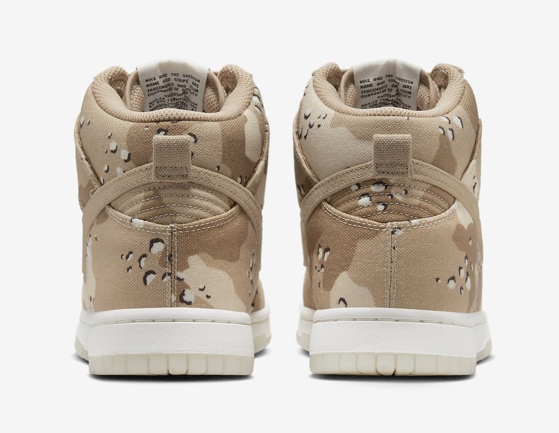 Nike Dunk High “Desert Camo”