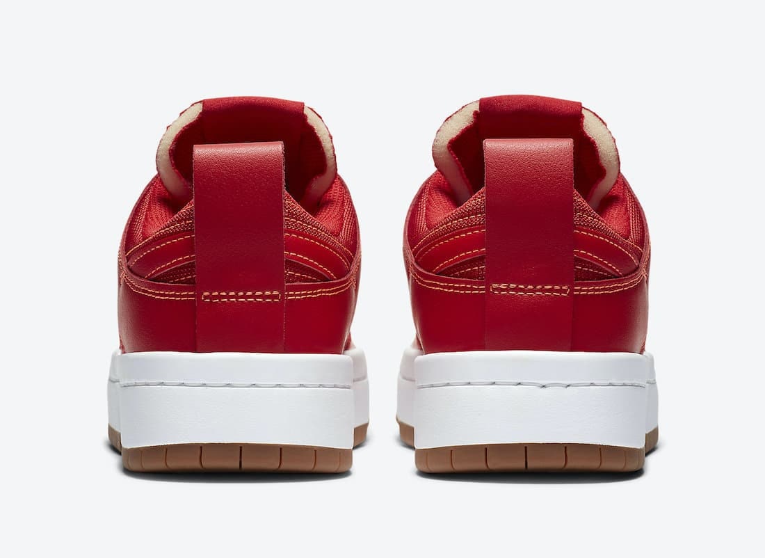 Nike Dunk Low Disrupt (Red/White)