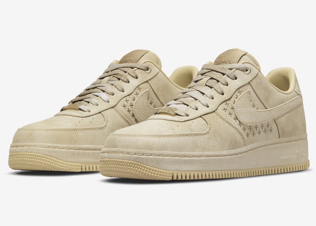 Nike Air Force 1 Low "NAI-KE" (Beige)