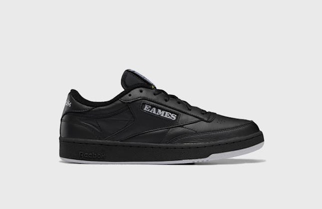 Eames x Reebok Club C 85 "Core Black" 