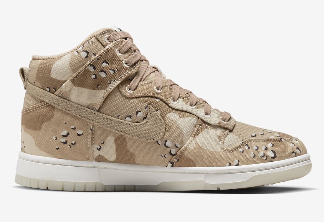 Nike Dunk High “Desert Camo”