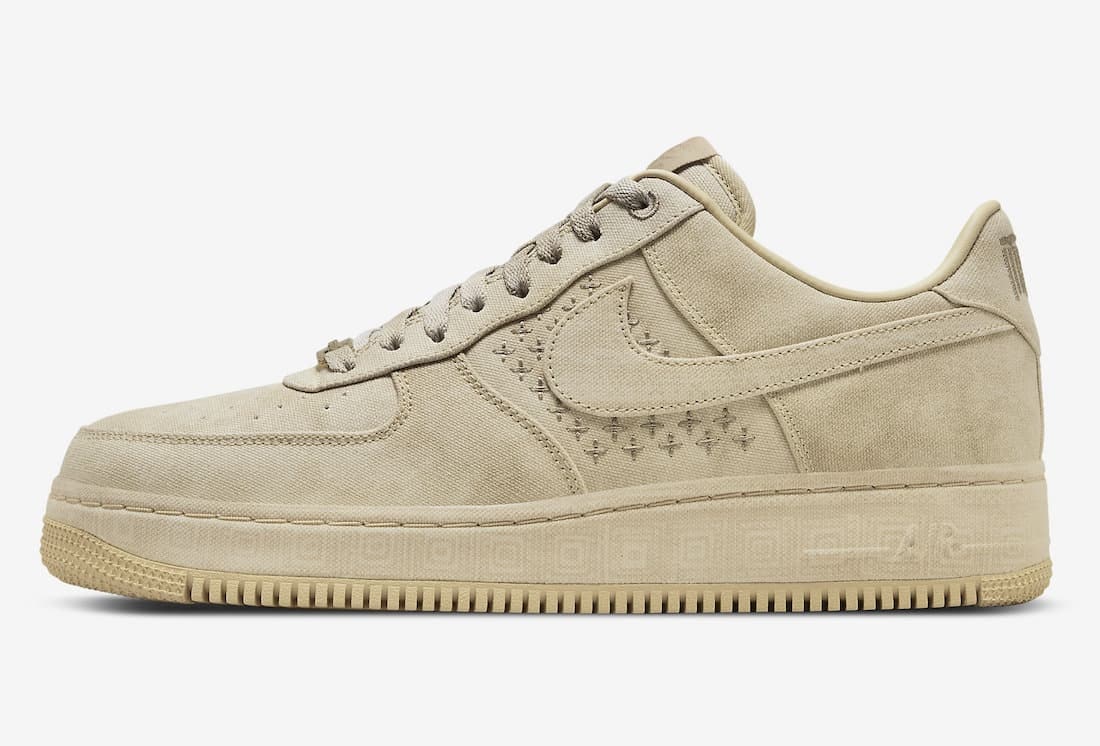 Nike Air Force 1 Low "NAI-KE" (Beige)