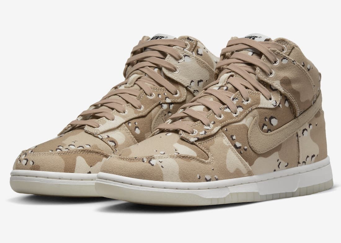 Nike Dunk High “Desert Camo”