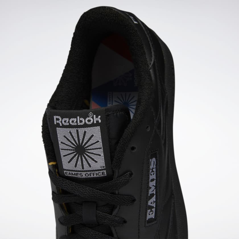 Eames x Reebok Club C 85 "Core Black" 