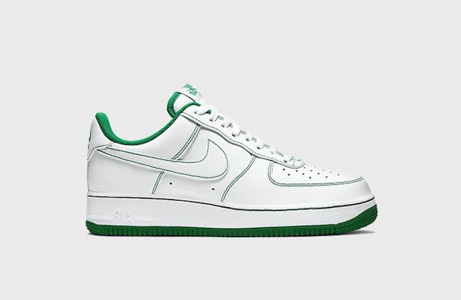 Nike Air Force 1 Low "Green Stitching" Nike Air Force 1 Low "Green Stitching"