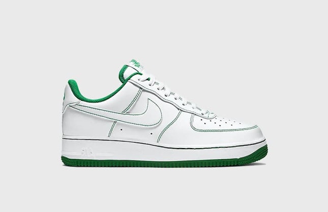 Nike Air Force 1 Low "Green Stitching"