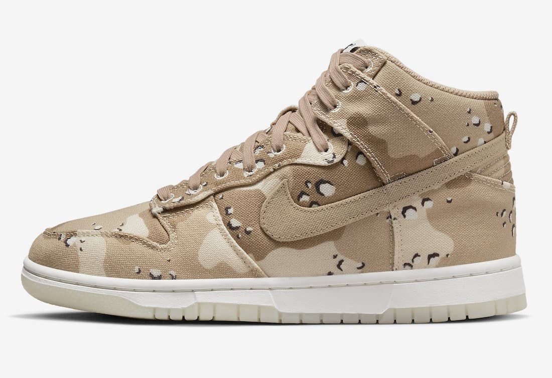 Nike Dunk High “Desert Camo”