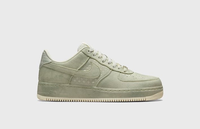 Nike Air Force 1 Low "NAI-KE" (Olive)