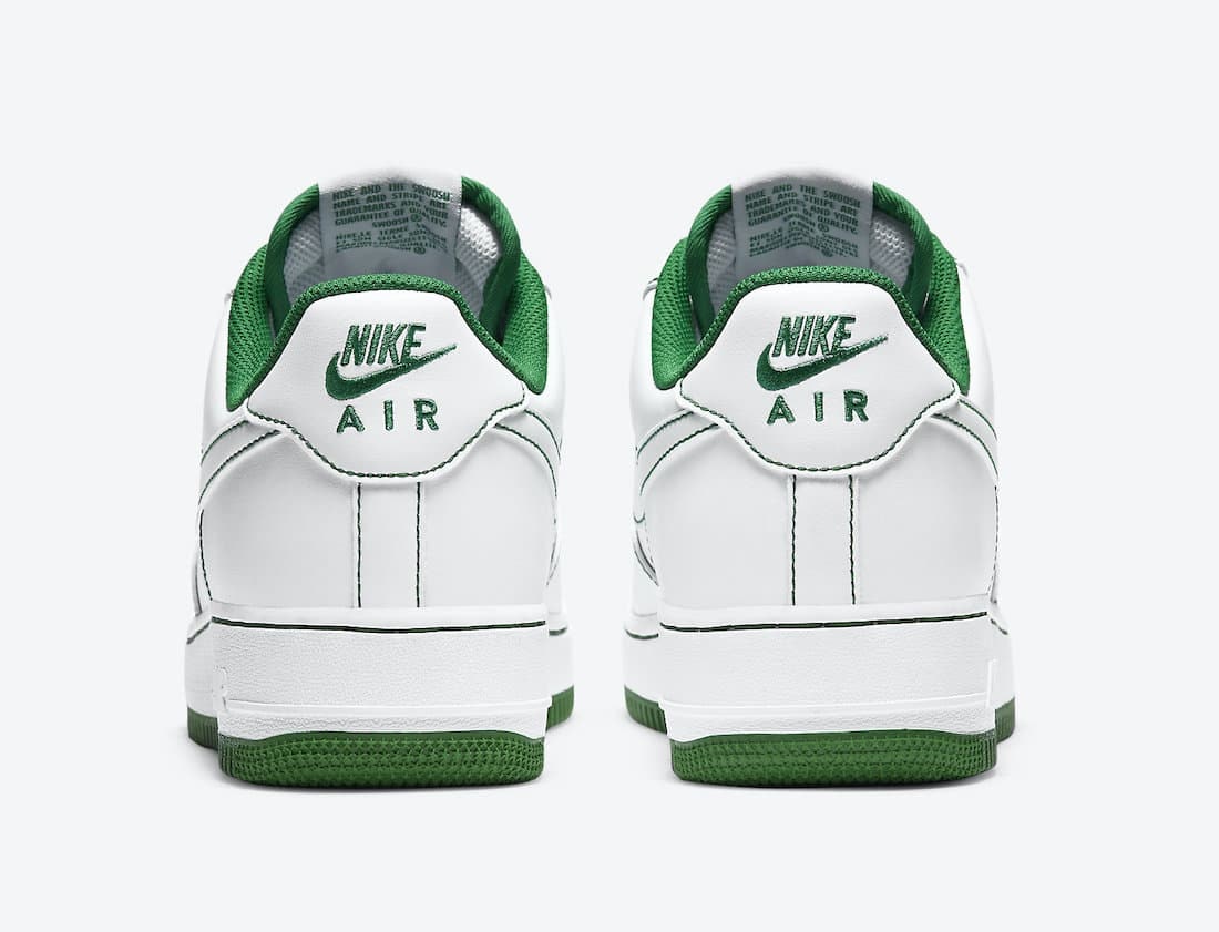 Nike Air Force 1 Low "Green Stitching"