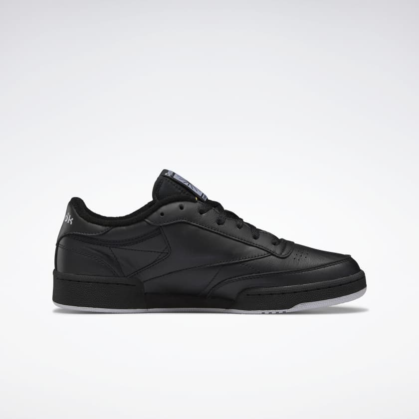 Eames x Reebok Club C 85 "Core Black" 