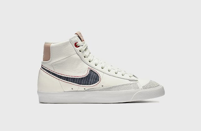 DENHAM x Nike Blazer Mid "Sail" DENHAM x Nike Blazer Mid "Sail"