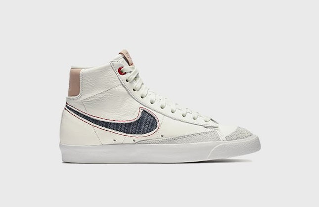 DENHAM x Nike Blazer Mid "Sail"