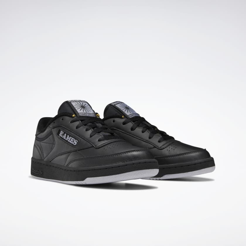 Eames x Reebok Club C 85 "Core Black" 