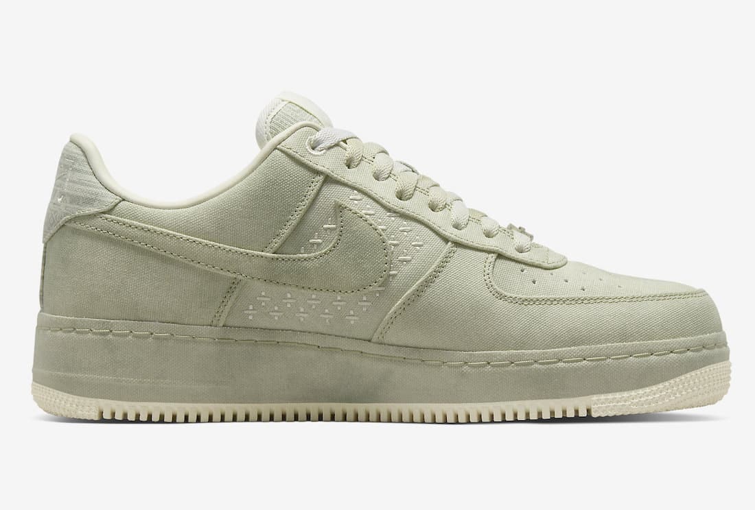 Nike Air Force 1 Low "NAI-KE" (Olive)