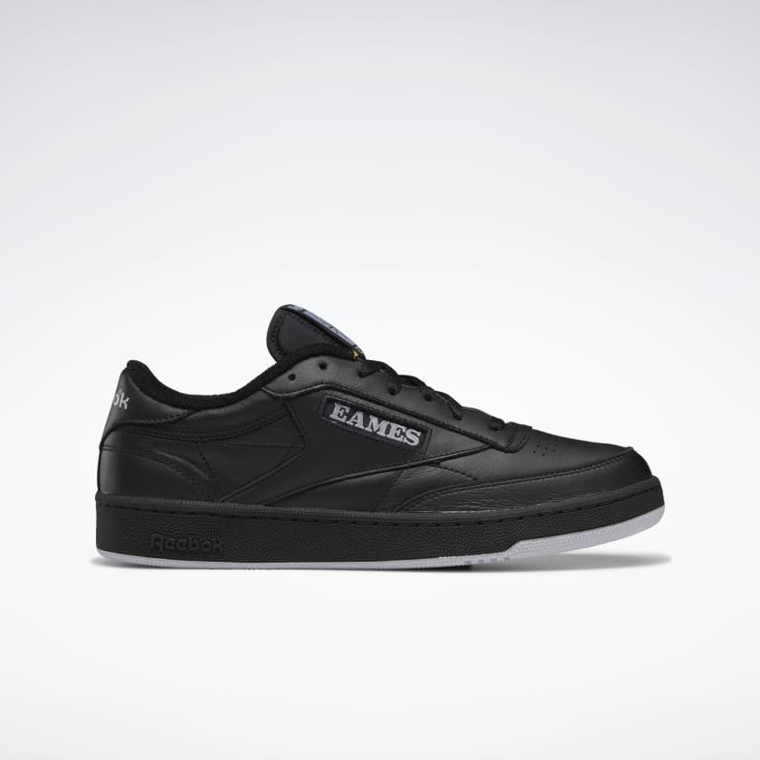 Eames x Reebok Club C 85 "Core Black" 