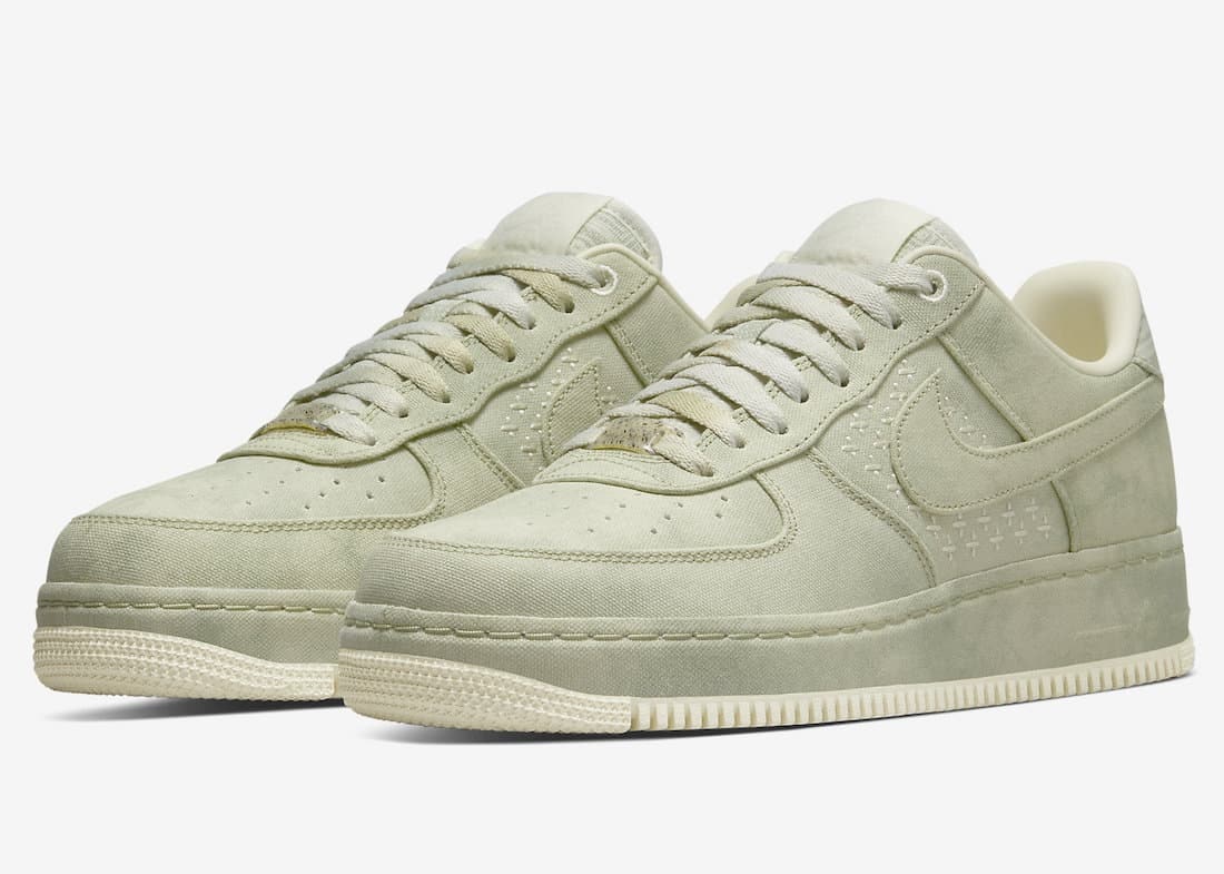 Nike Air Force 1 Low "NAI-KE" (Olive)