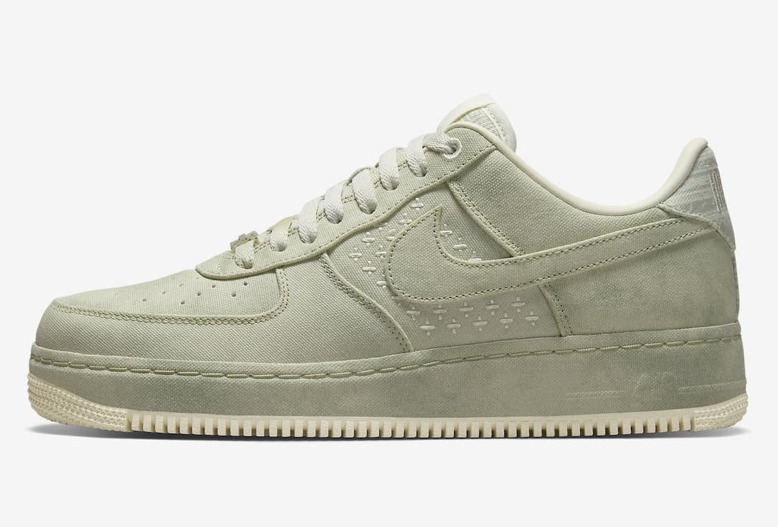 Nike Air Force 1 Low "NAI-KE" (Olive)