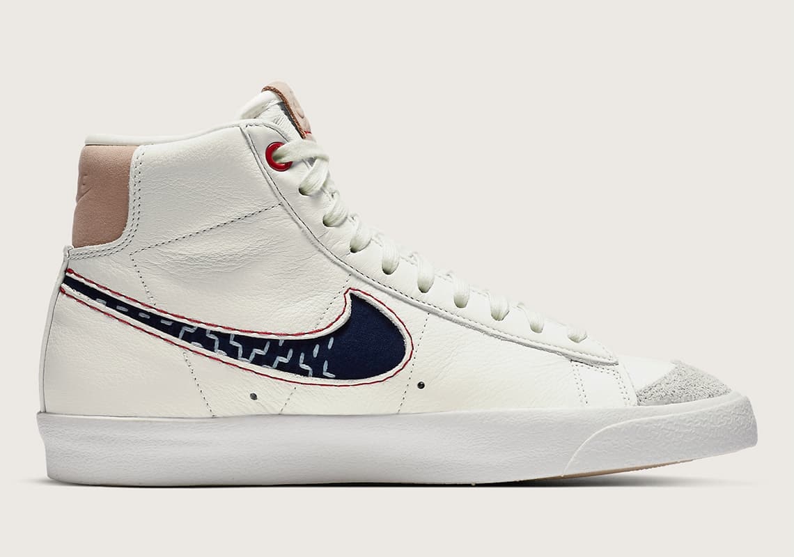 DENHAM x Nike Blazer Mid "Sail"