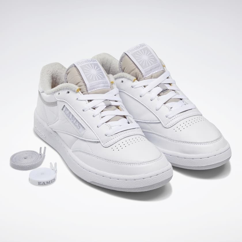 Eames x Reebok Club C 85 "Cloud White" 