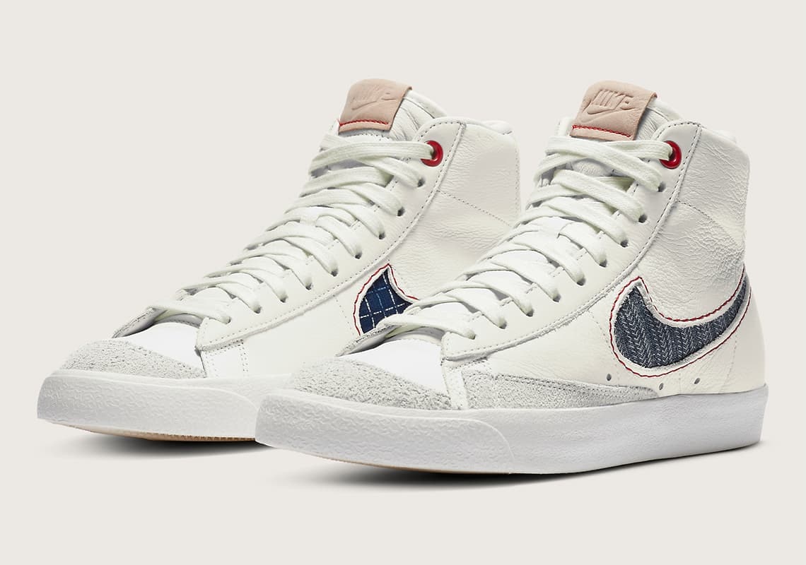 DENHAM x Nike Blazer Mid "Sail"