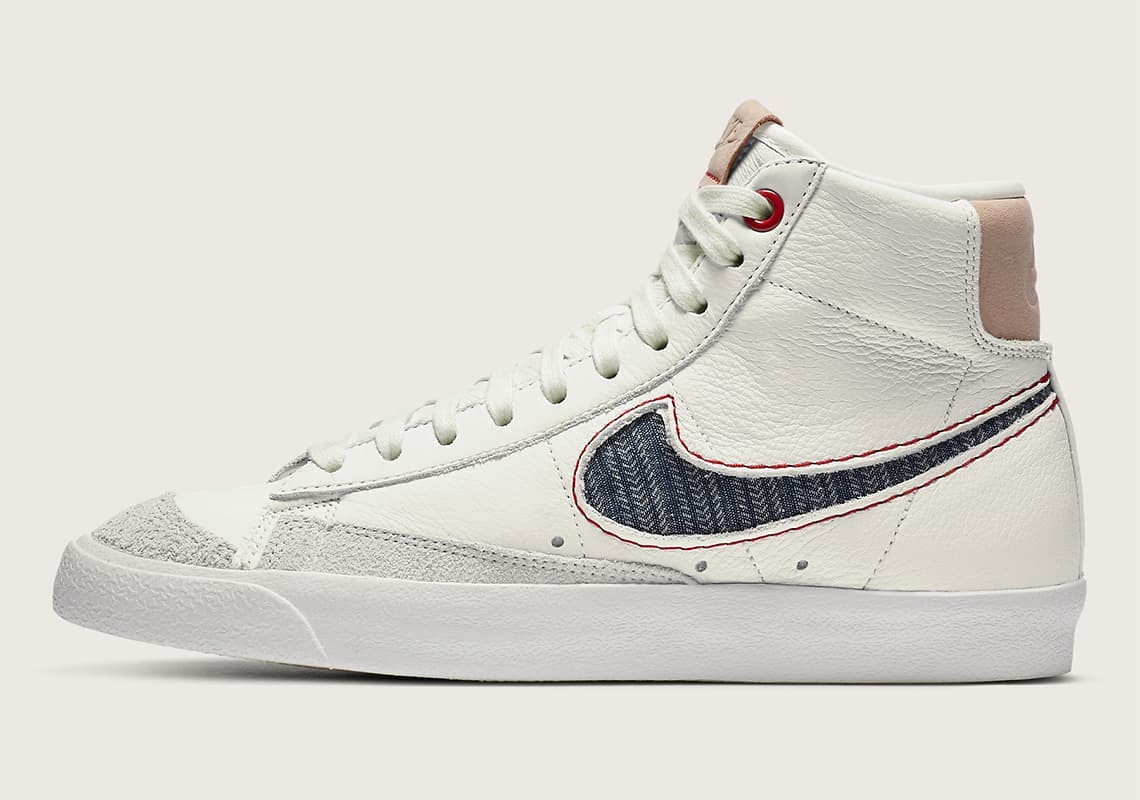 DENHAM x Nike Blazer Mid "Sail"