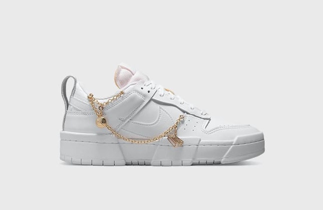 Nike Dunk Low Disrupt "Gold Charms"