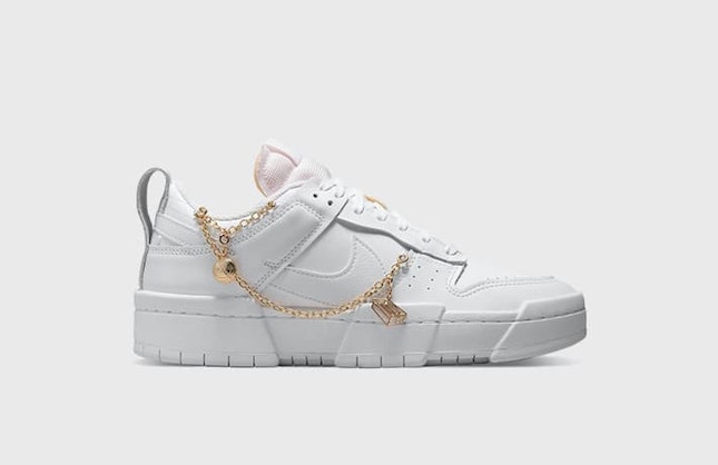 Nike Dunk Low Disrupt "Gold Charms"