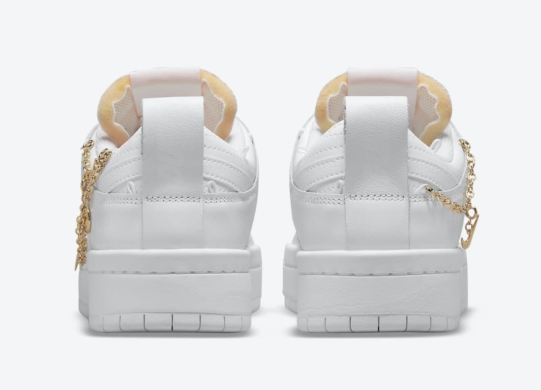 Nike Dunk Low Disrupt “Gold Charms”
