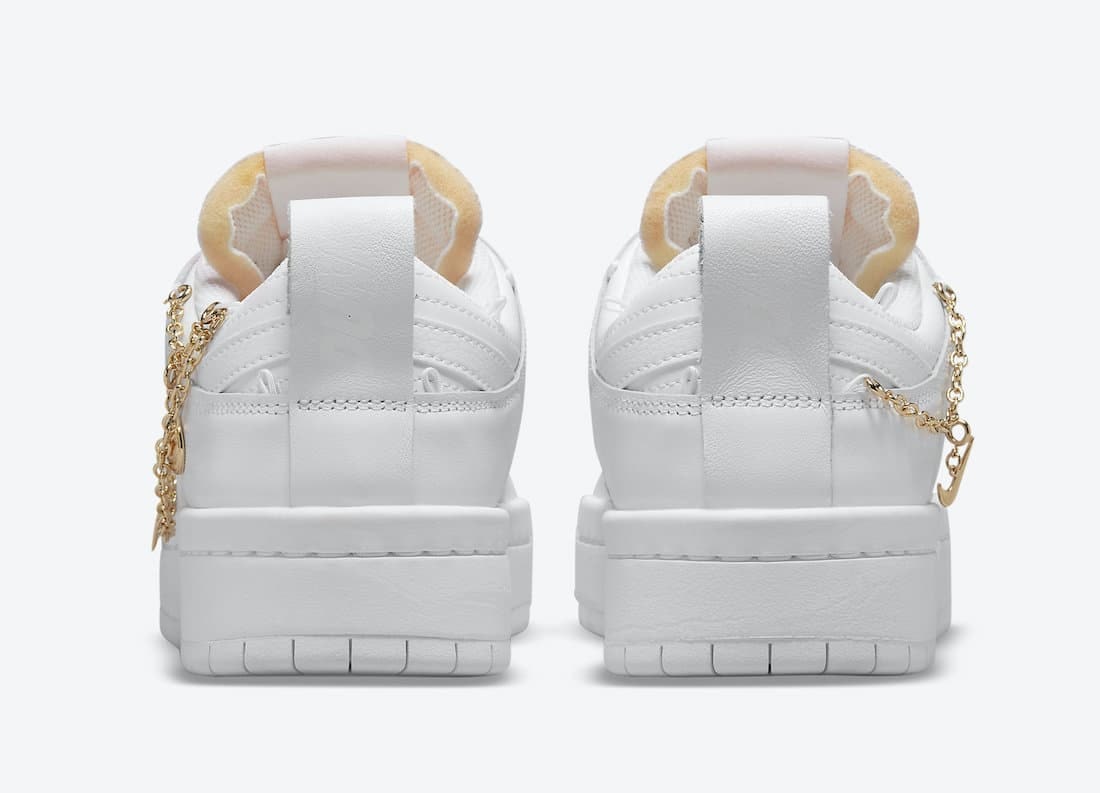 Nike Dunk Low Disrupt "Gold Charms"