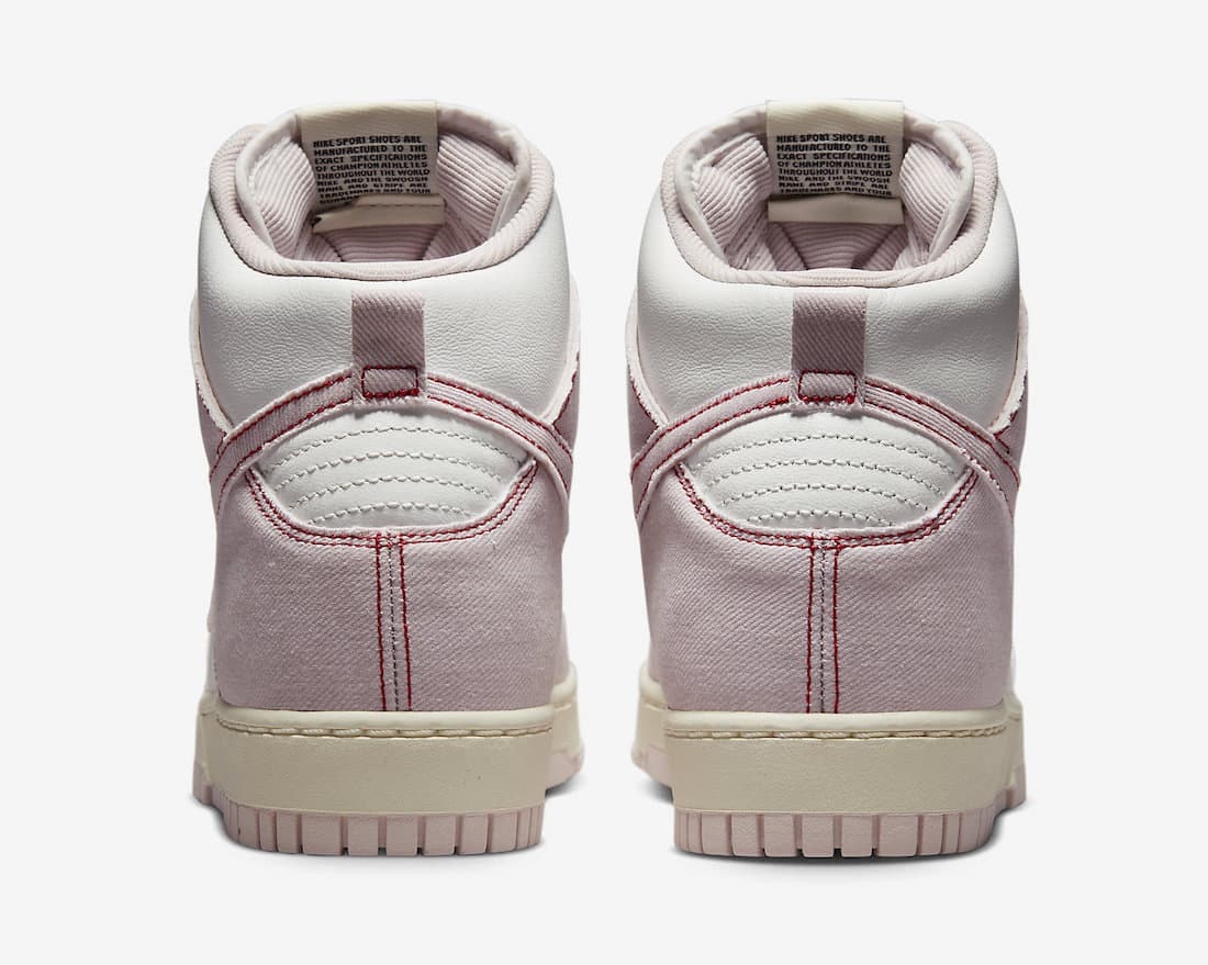 Nike Dunk High 1985 "Pink Denim"