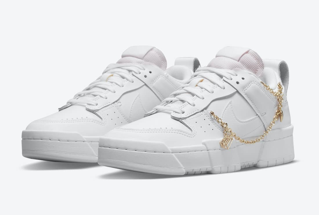 Nike Dunk Low Disrupt "Gold Charms"