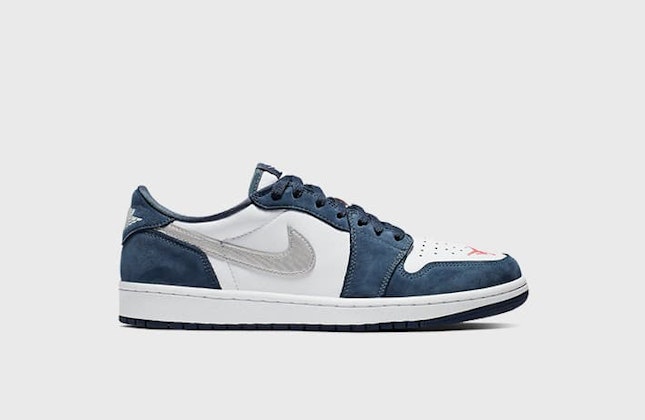 SB x Air Jordan 1 Low "Midnight Navy" SB x Air Jordan 1 Low "Midnight Navy"
