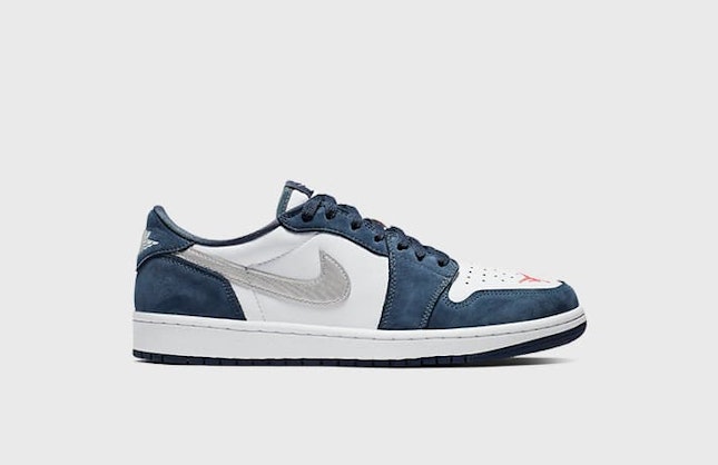 SB x Air Jordan 1 Low "Midnight Navy"