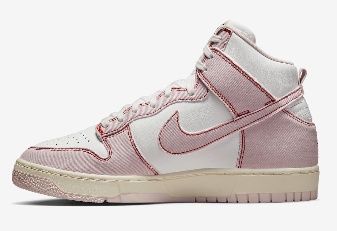 Nike Dunk High 1985 "Pink Denim"