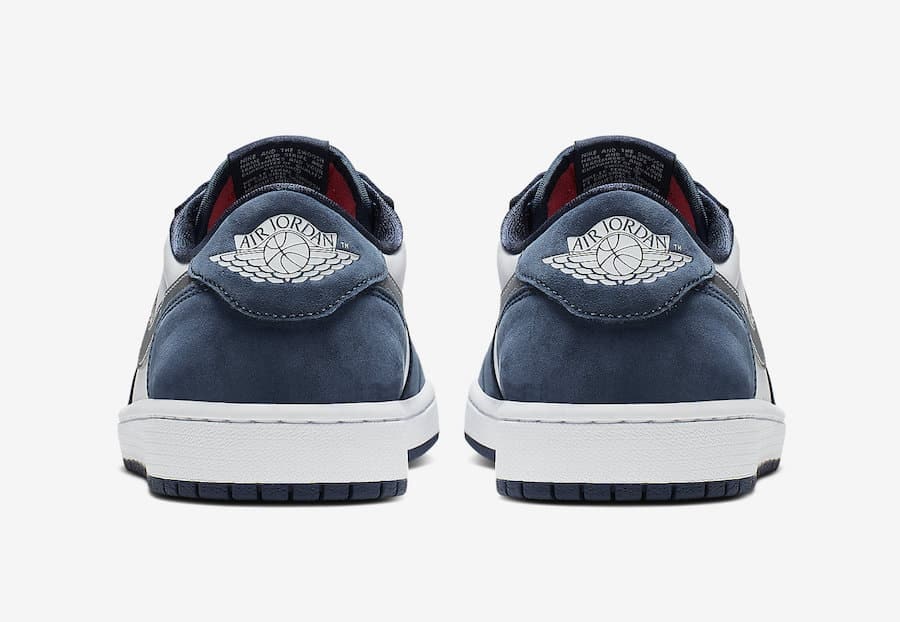 SB x Air Jordan 1 Low "Midnight Navy"