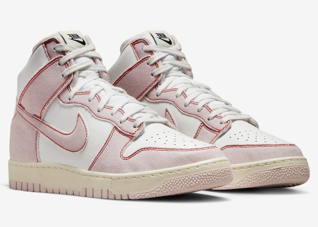 Nike Dunk High 1985 "Pink Denim"