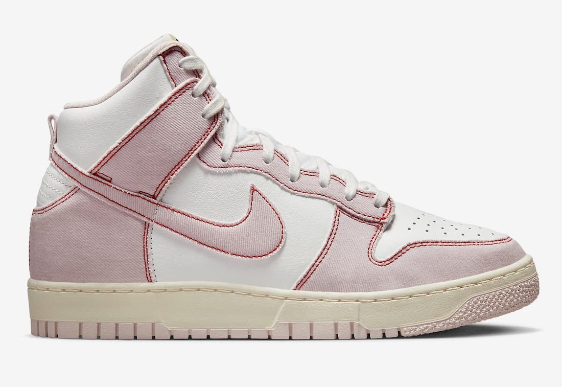 Nike Dunk High 1985 "Pink Denim"