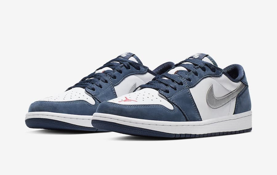 SB x Air Jordan 1 Low "Midnight Navy"